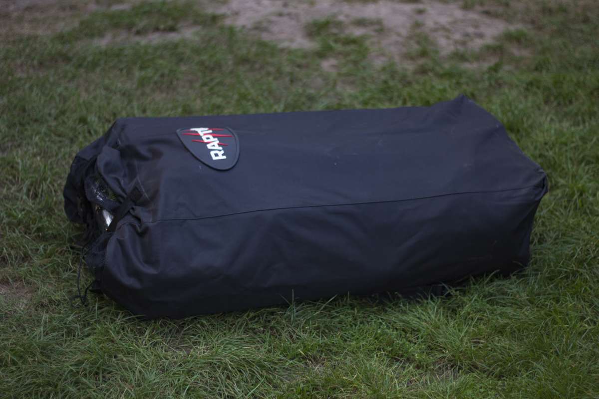 Barca raptor 230, foto de detalle