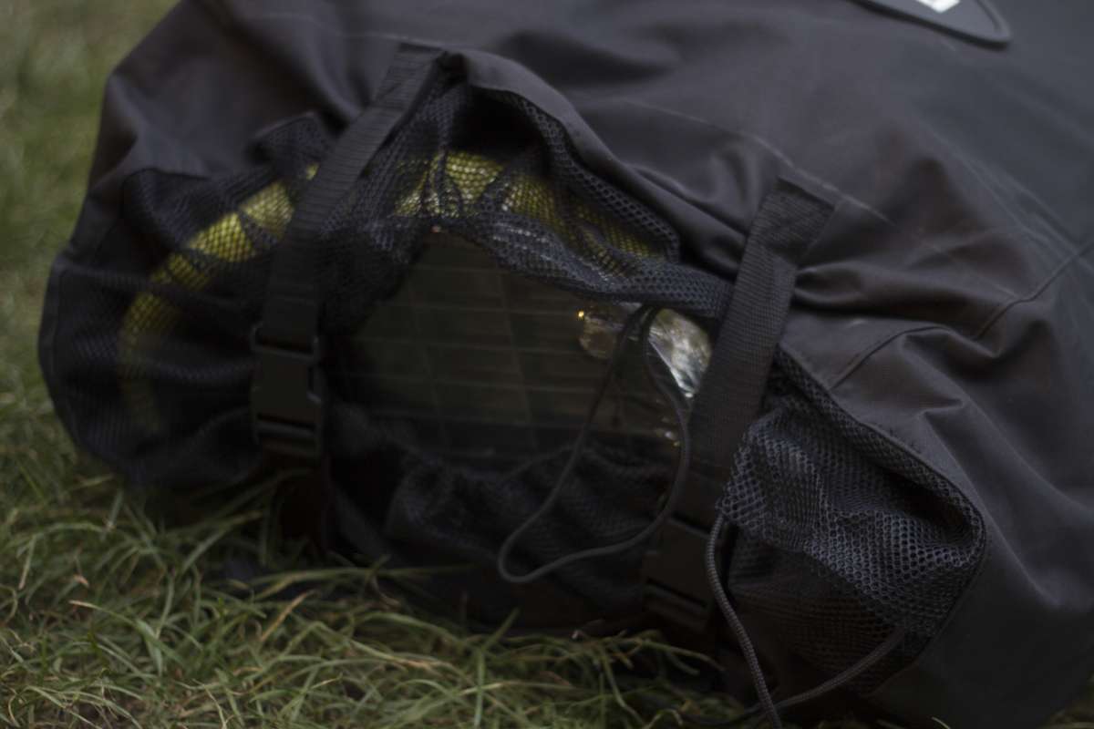 Barca raptor 230, foto de detalle