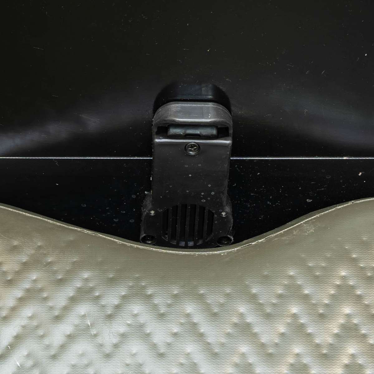 Barca raptor 230, foto de detalle