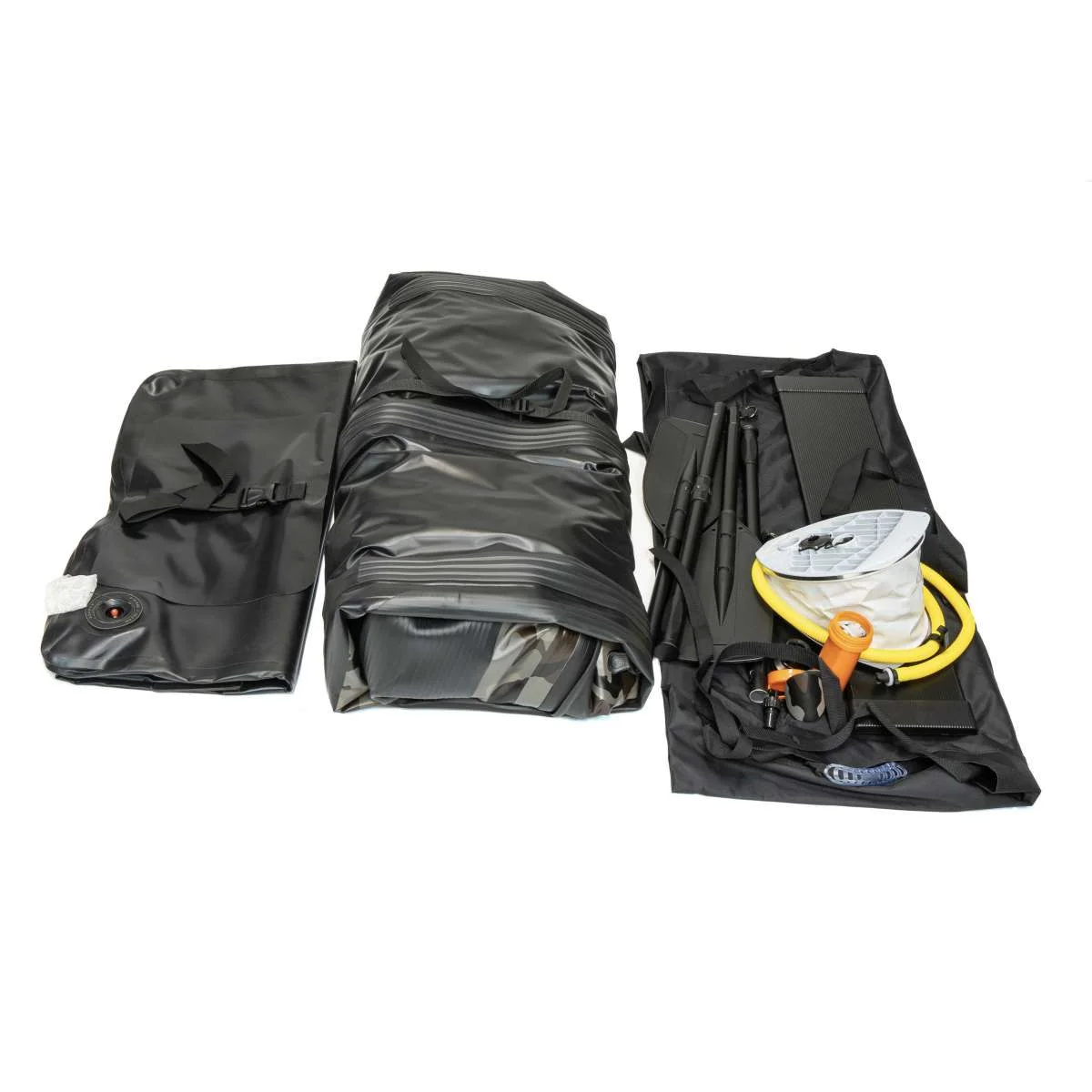 Barca raptor 230, foto de detalle