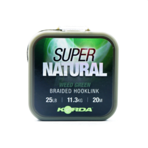 Korda Super Natural Weed Green 25lb 20mt