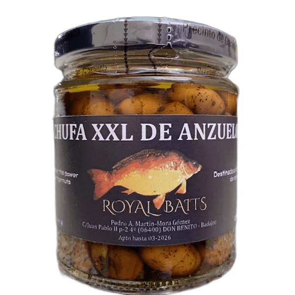 ROYAL BAITS CHUFA BANANA Royal Baits Chufa XXL Aroma Banana 250gr