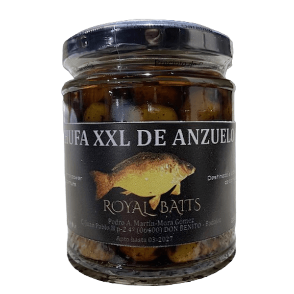 ROYAL BAITS CHUFA KRILL Royal Baits Chufa XXL Aroma Krill 250gr