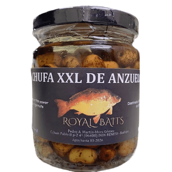 ROYAL BAITS CHUFA MILKY Royal Baits Chufa XXL Aroma Milky Power 250gr