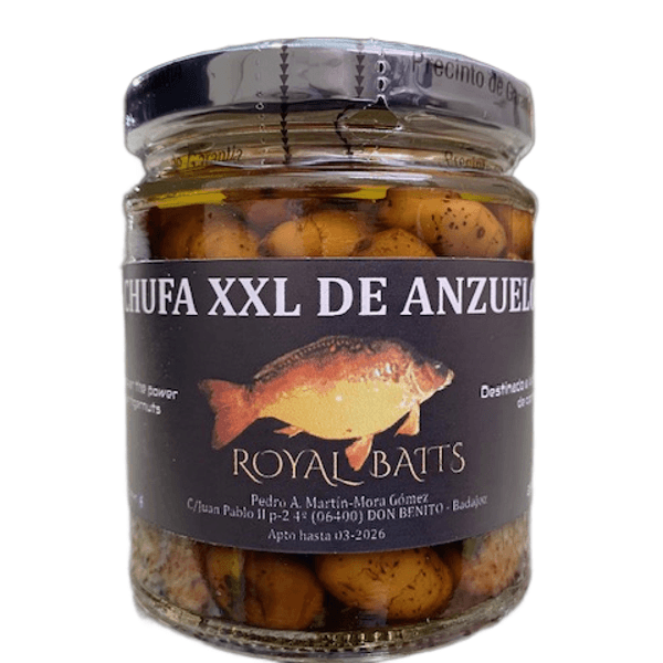 ROYAL BAITS CHUFA PIÑA Royal Baits Chufa XXL Aroma Piña 250gr