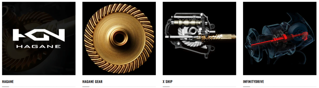 Carrete Shimano Ultegra 14000 Xse 1 Tecnologías Presentes En El Carrete Shimano Ultegra 14000 Xse Y Shimano Ultegra 14000 Xte