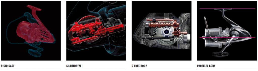 Carrete Shimano Ultegra 14000 Xse 2 Tecnologías Presentes En El Carrete Shimano Ultegra 14000 Xse Y Shimano Ultegra 14000 Xte