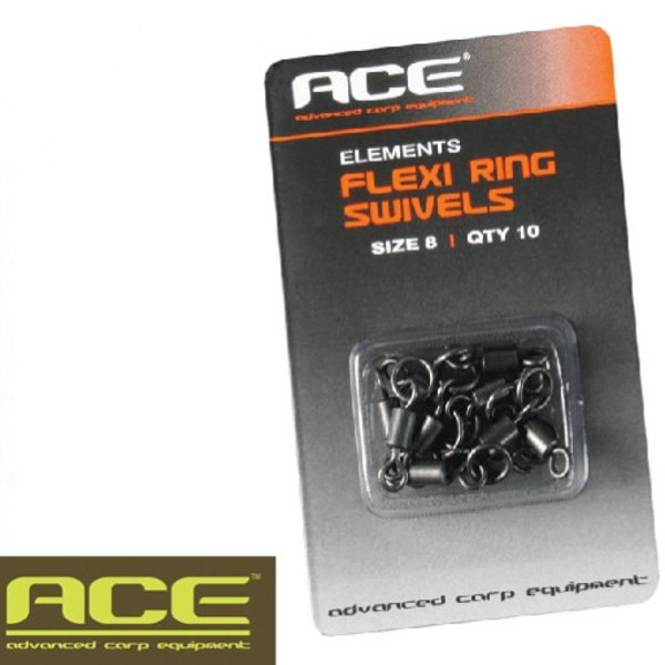 ACE FLEXI RING SWIVELS