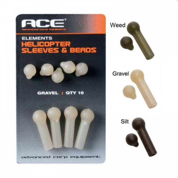 ACE-HELI-0 ACE HELICOPTER SLEEVES BEADS