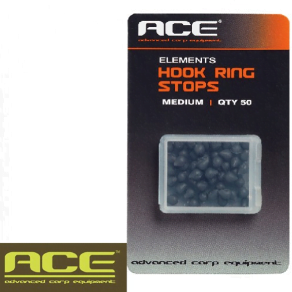 ACE-HOOK-RING-STOPS ACE HOOK RING STOPS MEDIUM