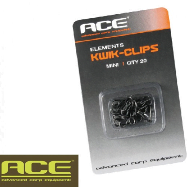 ACE KWIK CLIPS MINI 20 UNI