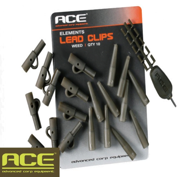 ACE-LEAD-CLIPS-WEED ACE-LEAD-CLIPS-WEED
