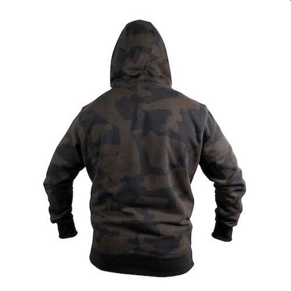Sudadera de Pesca de camuflaje Avid Carp Distortion Camo hoodie