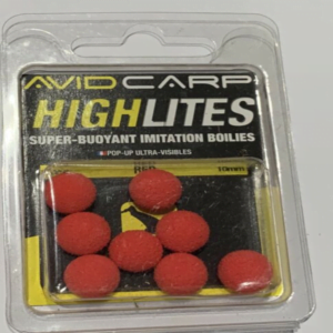 AVID CARP HIGHLITES 14MM RED