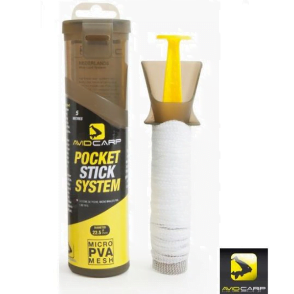 AVID CARP POCKET STICK SYSTEM PVA