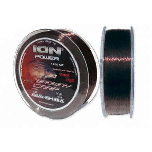 AWASHIMA-BROWNY-035 Awashima ION Power Browny Carp