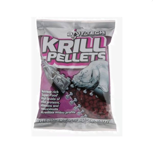 BAIT-TECH-KRILL-PELLETS Bait-Tech Pellets Krill 2mm 900gr