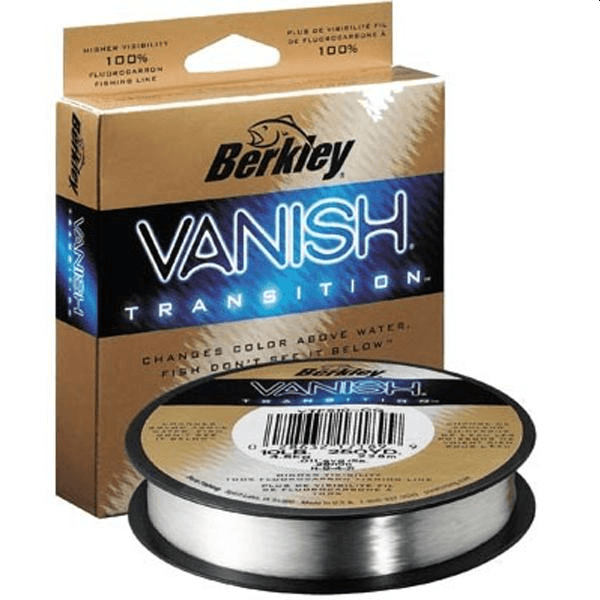 BERKLEY VANISH TRANSITION FLUOROCARBONO 300MT