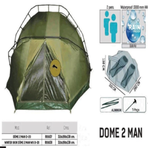 Biwy Vorteks Dome 2 Man D-20 + Doble Capa