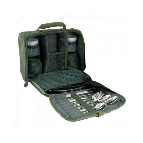 BOLSO-FOX-DINNER-SET Bolso Set De Cubiertos Fox Dinner Set 2 Man