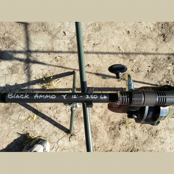 CANA-VIRUX-BLACK-AMMO-13FT-35LB Caña Virux Black Ammo 13ft 3.5lb