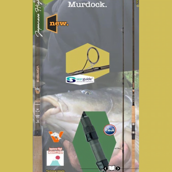 CANA-VORTEKS-MURDOCK-10FT-35LB CANA-VORTEKS-MURDOCK-10FT-35LB