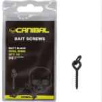 Canibal Bait Screws Oval Ring 10Uni