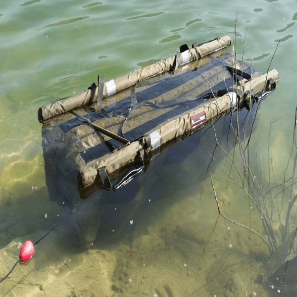 CARP-ZONE-SACO-DE-RETENCION-FLOTANTE-VERDE Carp Zone Saco De Pesaje y Retención Flotante Verde