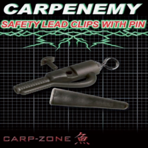 Carp Zone Safety Lead Clip With Pin