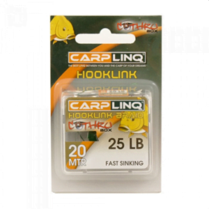 CARPLINQ HOOKLINK BRAID FAST SINKING