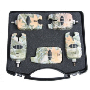 JUEGO DE ALARMA CARPO CAMOU 4+1R