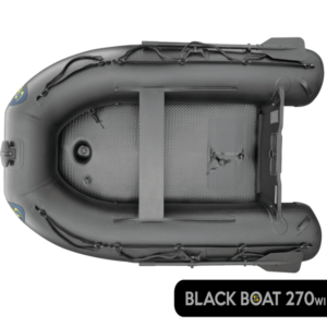 CarpSpirit Barca Carpfishing Black Boat 270 wi