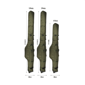 CarpSpirit Funda 4 Cañas 10ft