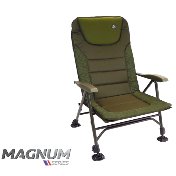 CARPSPIRIT-MAGNUM-HIBACK-CHAIR CarpSpirit Silla Carpfishing Magnum Hi-Back