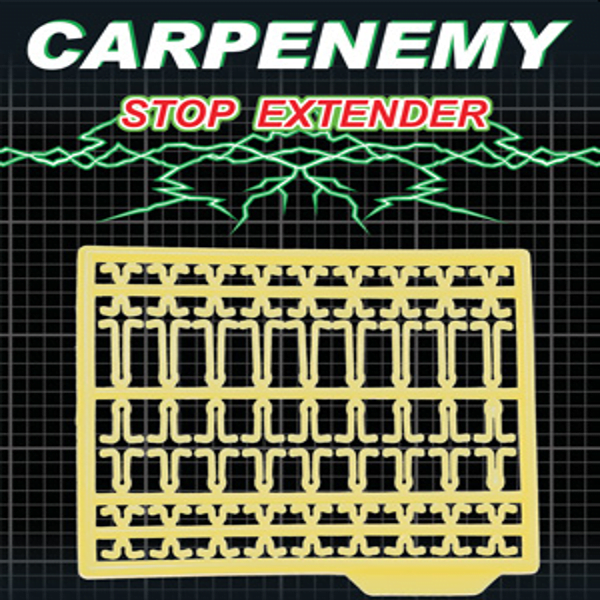 CARPZONA-STOP-EXTENDER Carp Zone Stop Extender Yellow