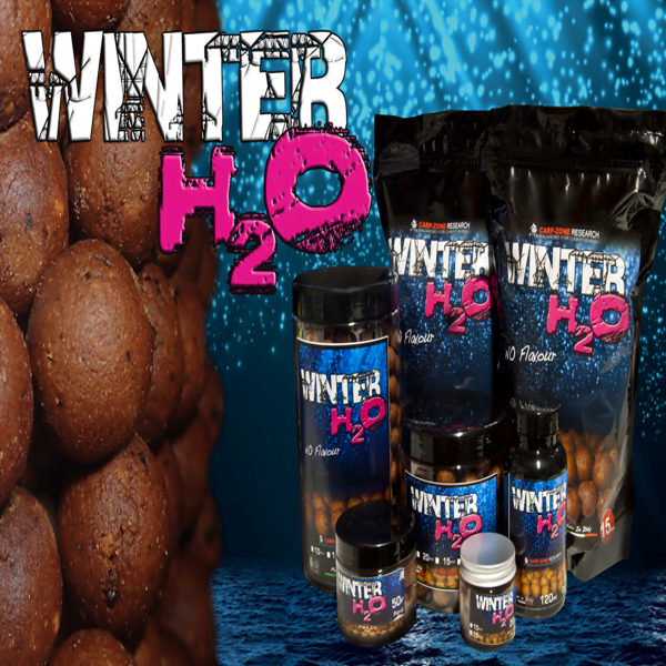 CARPZONE-BOILIE-WINTER Carp Zone Boilies Winter h2o 24mm 1kg