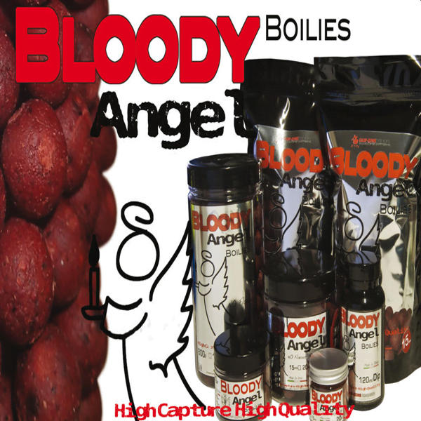 Carp Zone Boilies Bloody Angel 20mm 1kg