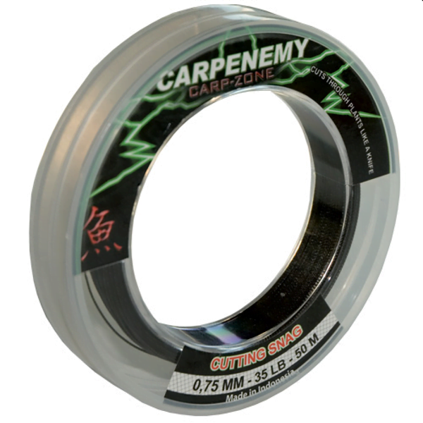 CARPZONE-CUTTING-SNAG Carp Zone Cutting Snag 0,75mm 35lb 50mt