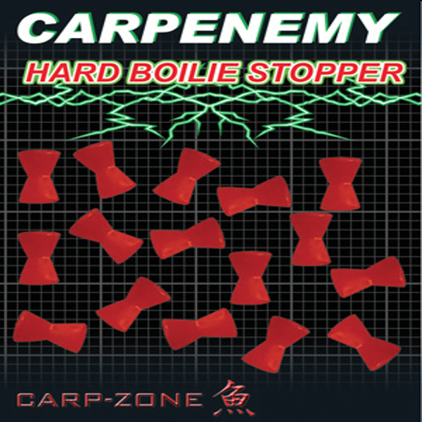 CARPZONE-HARD-BIOLIES-STOPER Carp Zone Hard Boilie Stopper Red