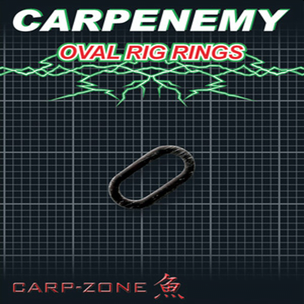 Carp Zone Oval Rig Rings