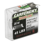 Carp Zone Skin Line 35Lb 20Mt Mud Green