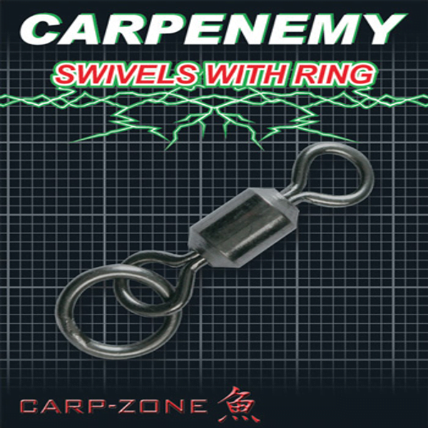 CARPZONE-ROLLING-WITH-RING Carp Zone Rolling With Rig