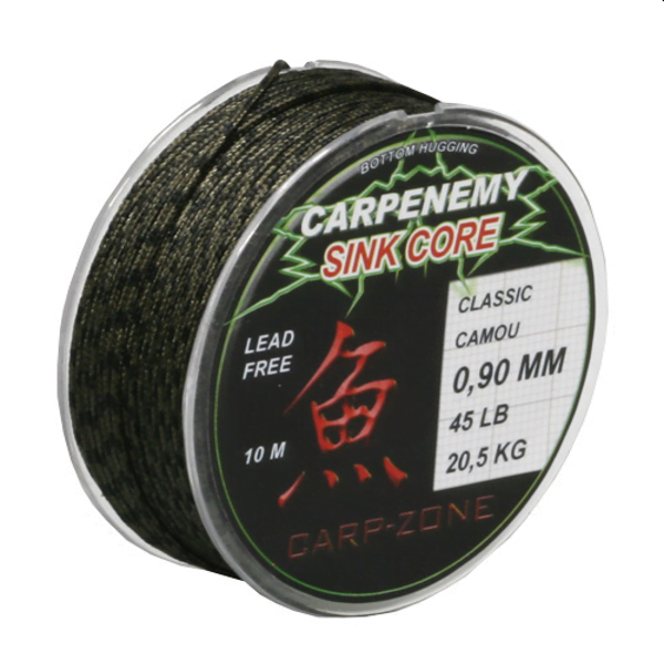 CARPZONE-SINK-CORE Carp Zone Sink Core Classic Camou 45lb 10mt
