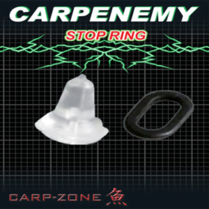 Carp Zone Stop Ring Clear 20uni+10uni Oval Ring