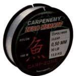 Carp Zone Zero Memory 0,60Mm Clear 100Mt