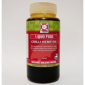 CC Moore Liquid Food Chilli Hemp Oil