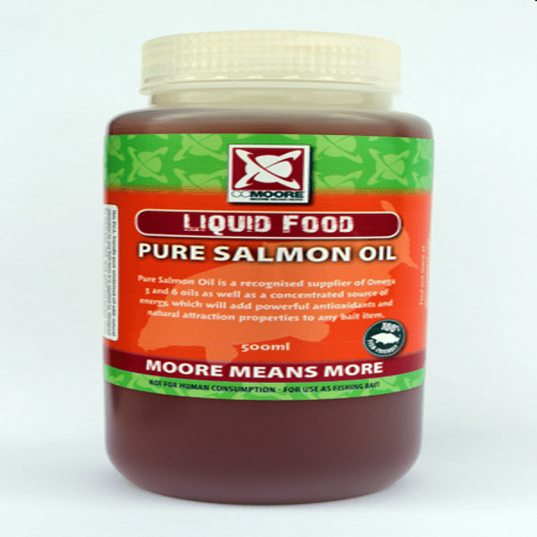 CCMOORE-PURE-SALMON-500ML CC Moore Liquid Food Pure Salmón Oil