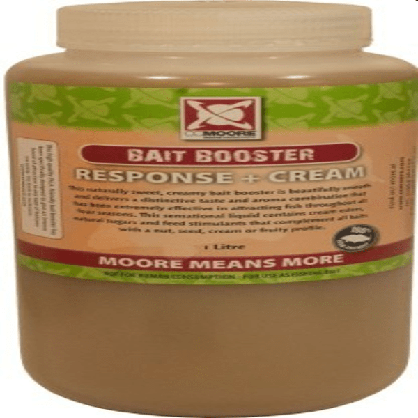 CCMOORE-RESPONSECREAM-1L CC Moore Bait Booster Response+Cream