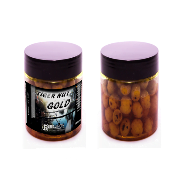 Chufa Pelada Real Drops Gold