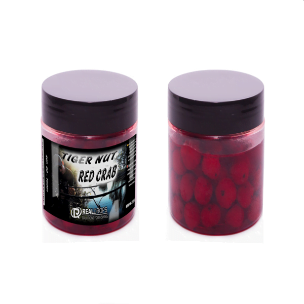 CHUFA-REAL-RED-CRAB Chufa Pelada Real Drops Red Crab